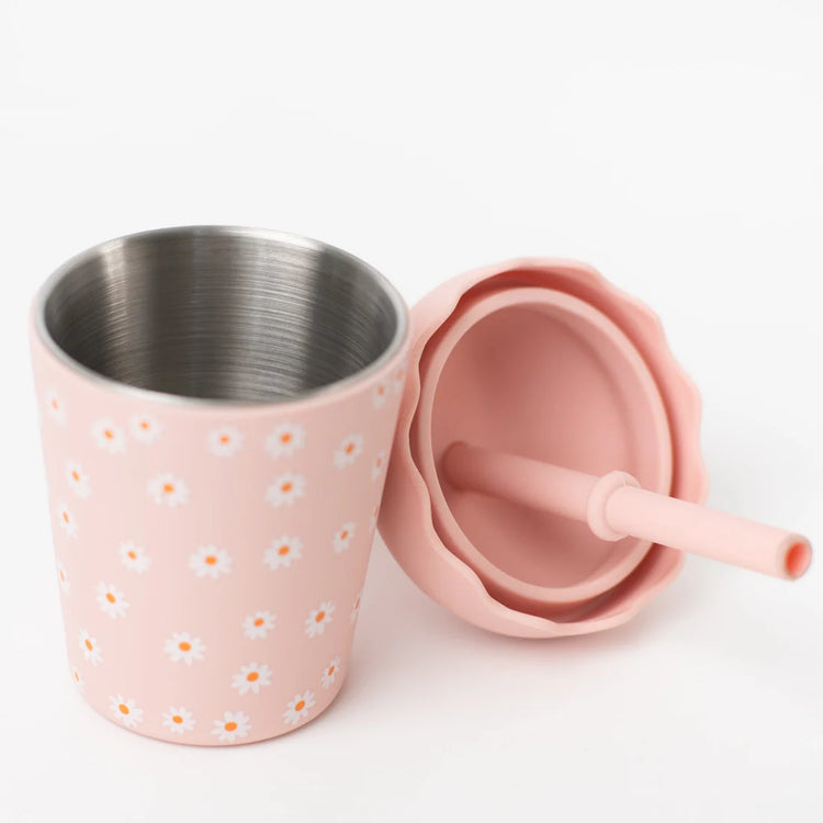 Mini Smoothie Cup & Straw - 200ml