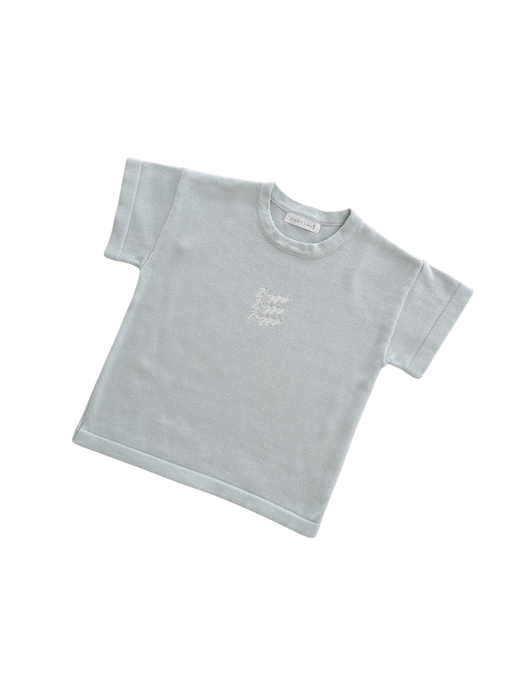 SIGNATURE TEE | CLOUD