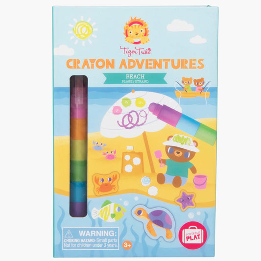 Crayon Adventures - Beach