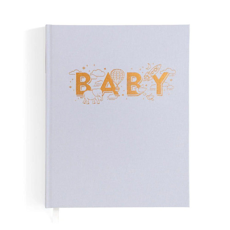 Baby Book - Grey