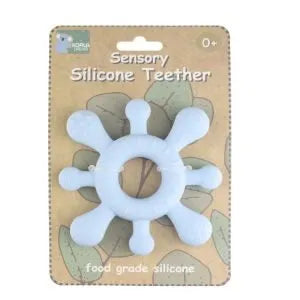 Sensory Silicone Splash Teether