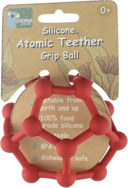 Silicone Atomic Grip Ball