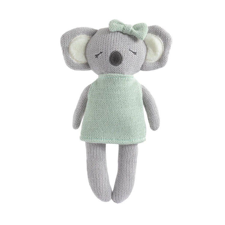 Knitted Animal Toy - Kimmy The Koala