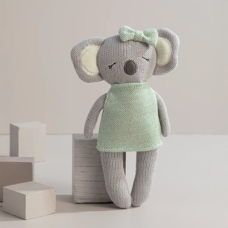 Knitted Animal Toy - Kimmy The Koala