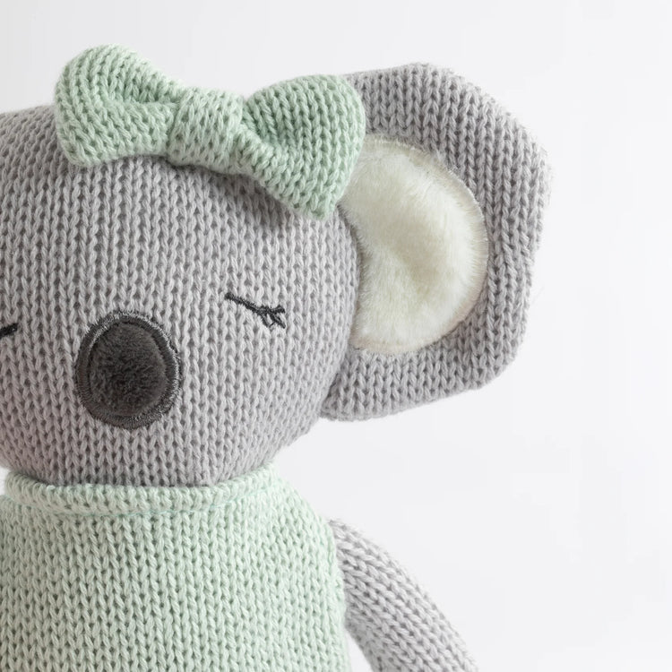 Knitted Animal Toy - Kimmy The Koala