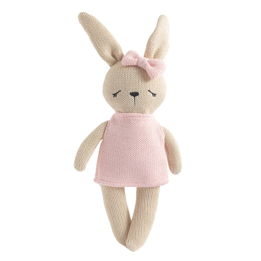 Knitted Animal Toy - Bella The Bunny