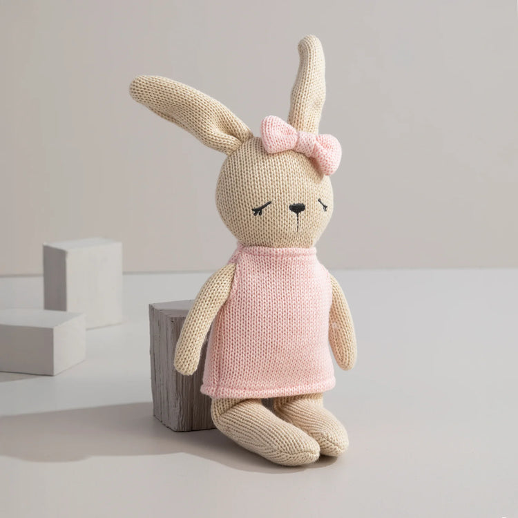 Knitted Animal Toy - Bella The Bunny