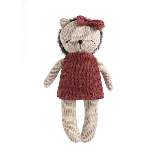 Knitted Animal Toy - Helen The Hedgehog