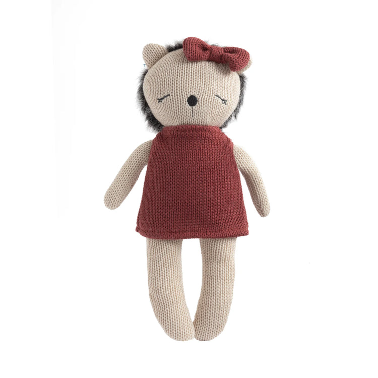 Knitted Animal Toy - Helen The Hedgehog