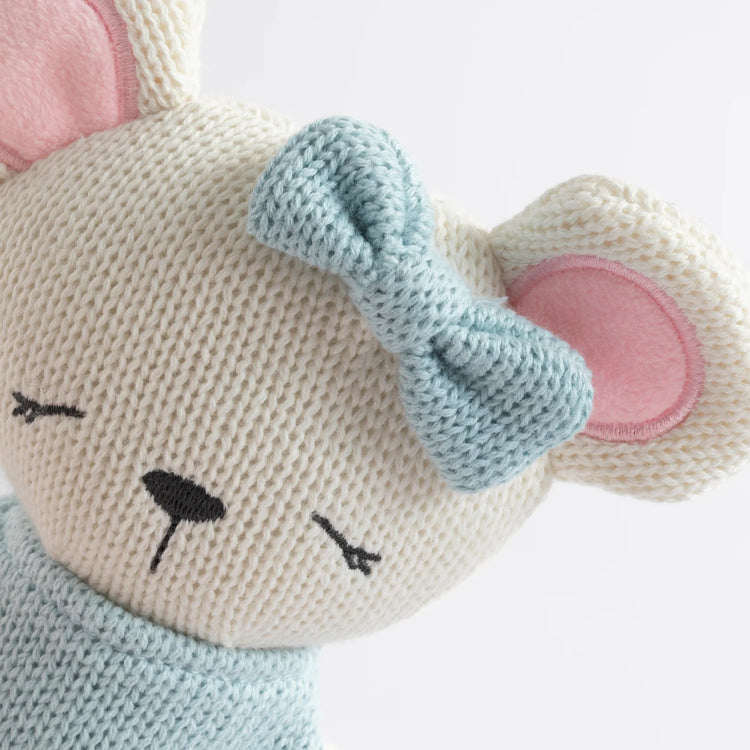 Knitted Animal Toy - Molly The Mouse