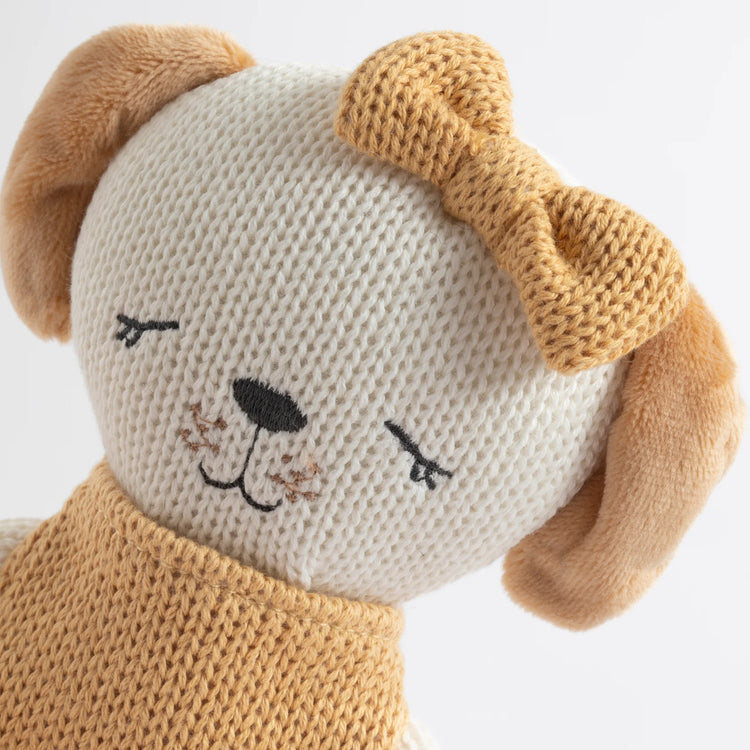 Knitted Animal Toy - Paula The Puppy