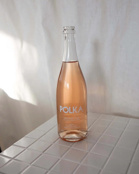 POLKA De-Alc Sparkling Rosé