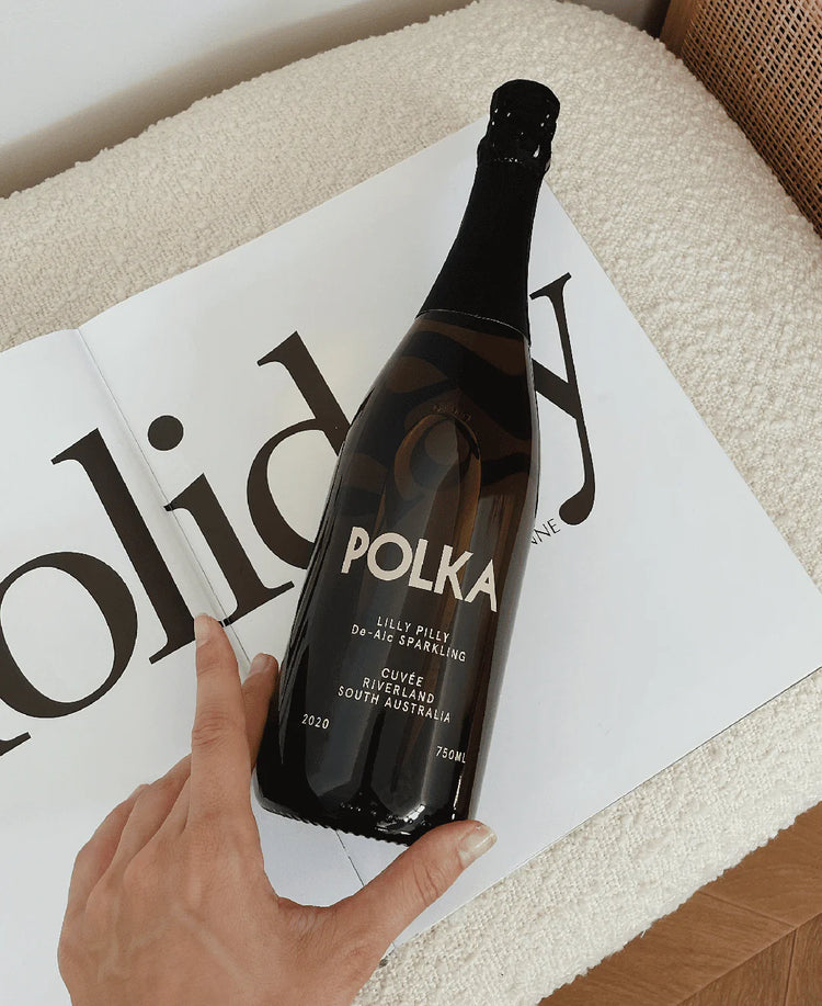 POLKA De-Alc Sparkling Wine