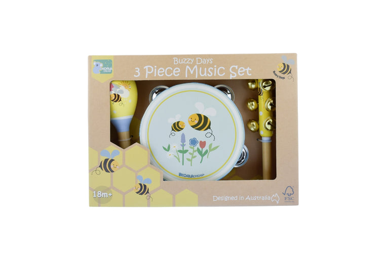 Buzzy Days Bee Musical Set 3PCS