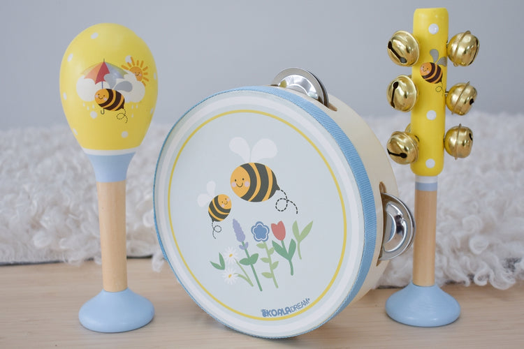 Buzzy Days Bee Musical Set 3PCS