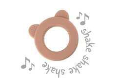 Sensory Silicone Bear Teether (Shaker)