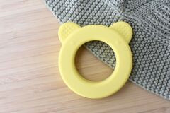 Sensory Silicone Bear Teether (Shaker)