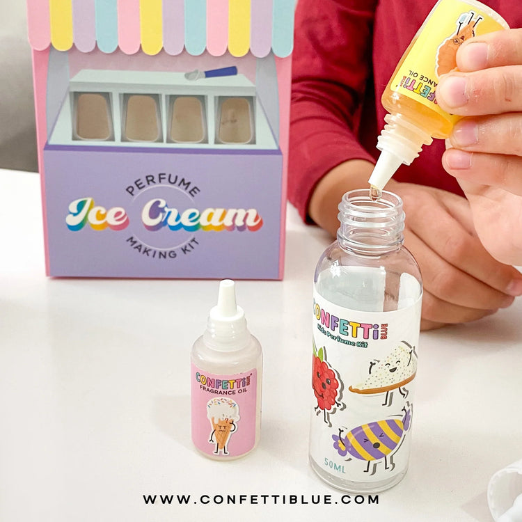 Ice Cream Scented Perfume Making Kit