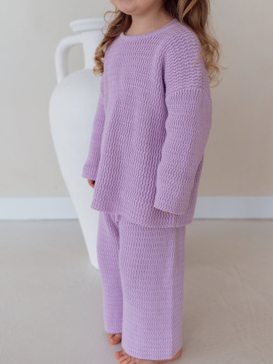 PULLOVER | VIOLET