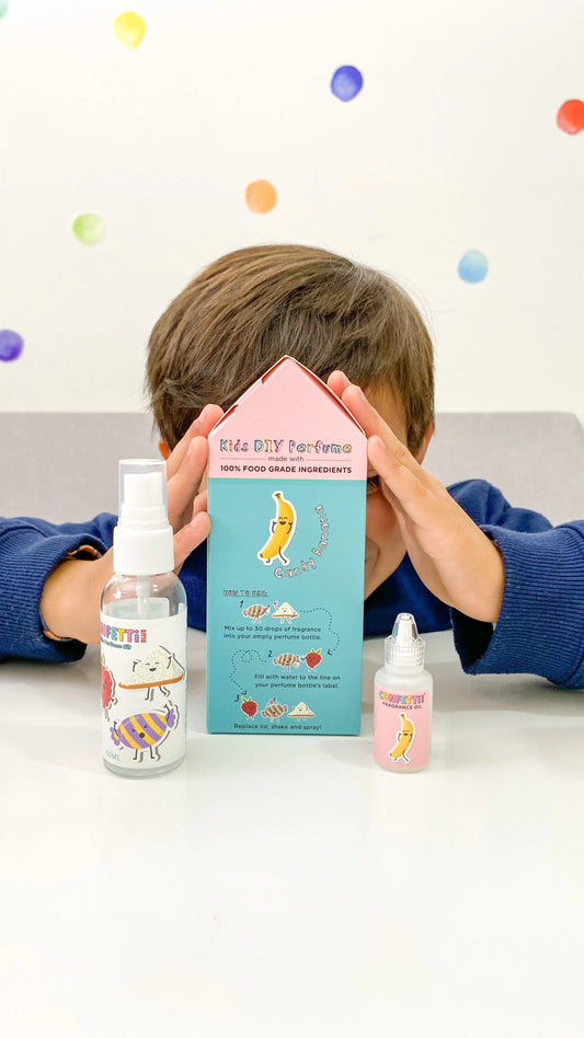 Candy Banana Mini Perfume Making Kit