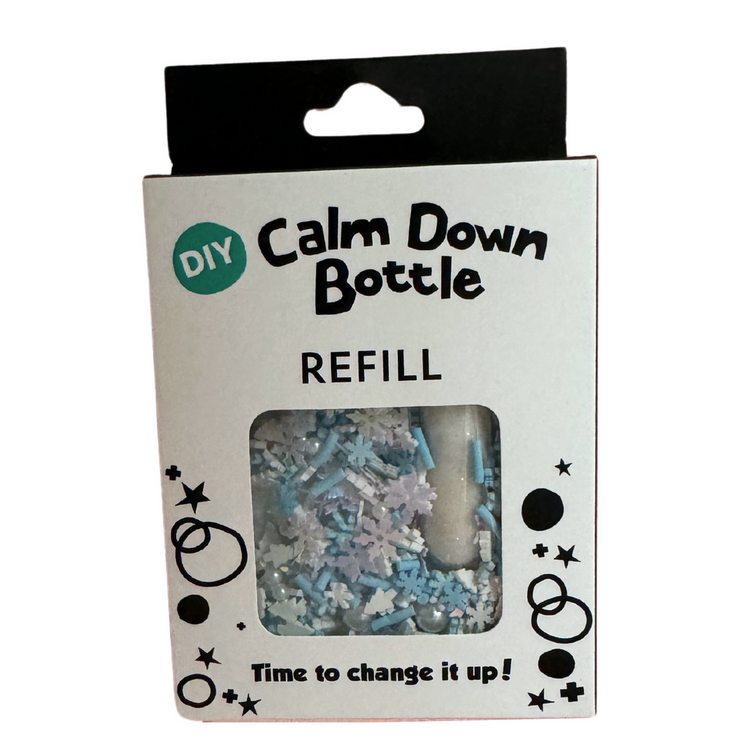 DIY Calm Down Bottle Refill