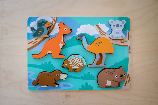 Australian Animal Puzzle