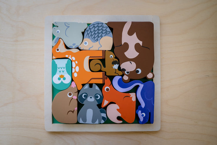 Woodland Animal Chunky Puzzle