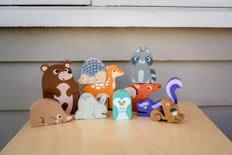 Woodland Animal Chunky Puzzle