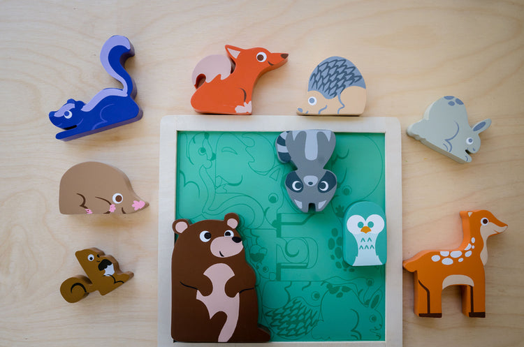 Woodland Animal Chunky Puzzle