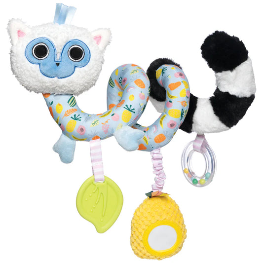 Spiral Animal Lemur Activity Toy