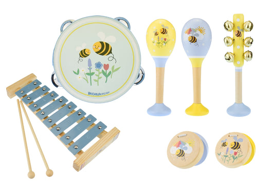 Buzzy Days Bee Musical Set 7PCS