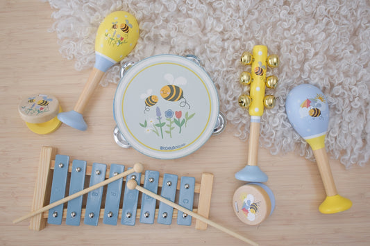 Buzzy Days Bee Musical Set 7PCS