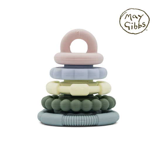 May Gibbs Stacker and Teether