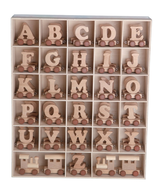 Alphabet Train Letters