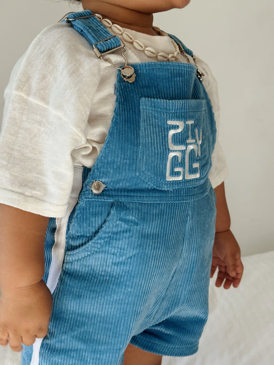 SHORT OVERALLS | RIVER