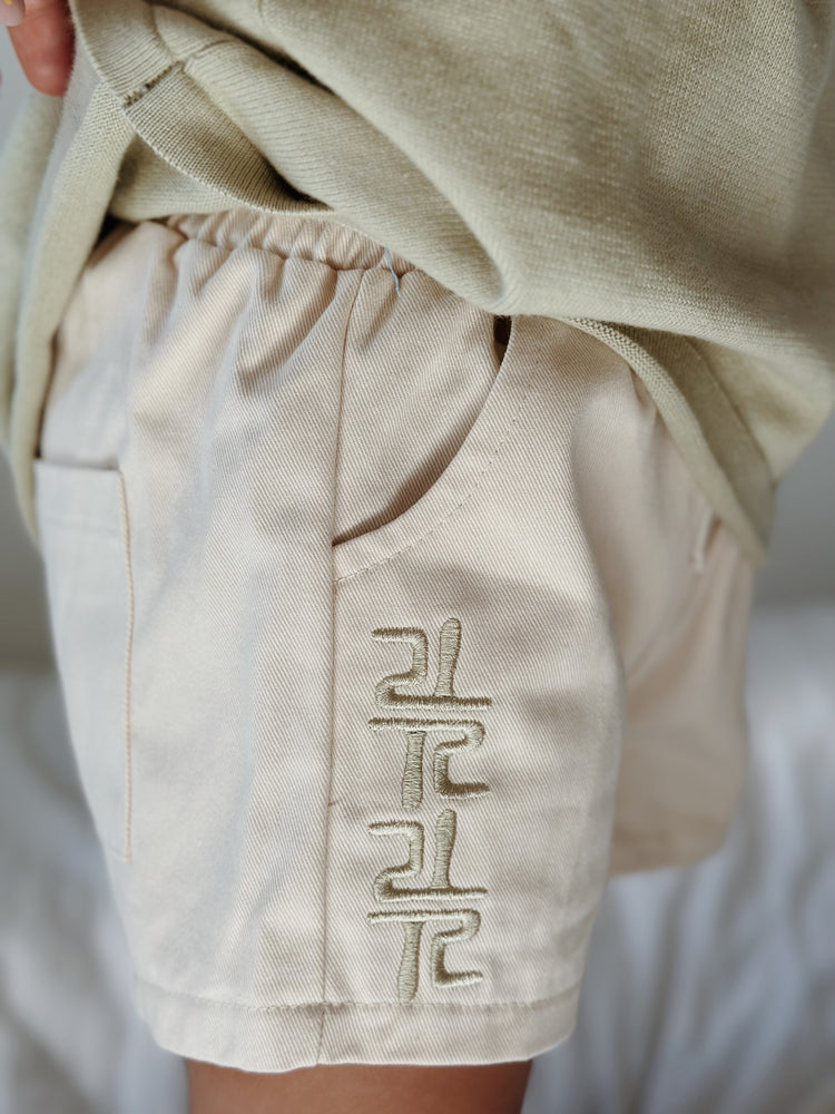 CANVAS SHORTS | TALLOW