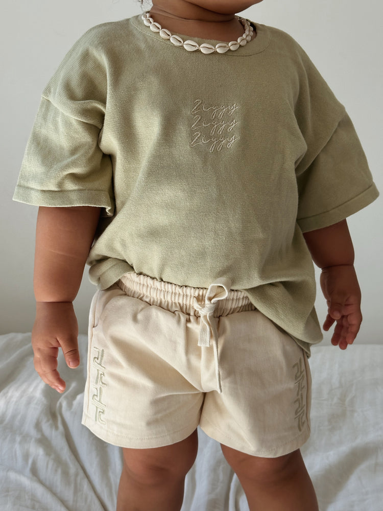 CANVAS SHORTS | TALLOW