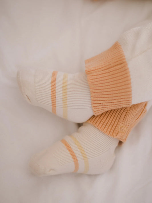 SOCKS | VANILLA STRIPE