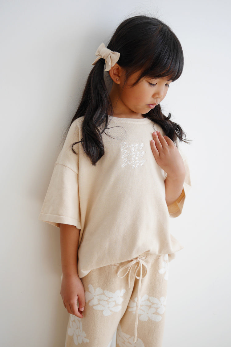 SIGNATURE TEE | BEECH (KIDS)