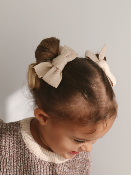 BOWS | BEIGE