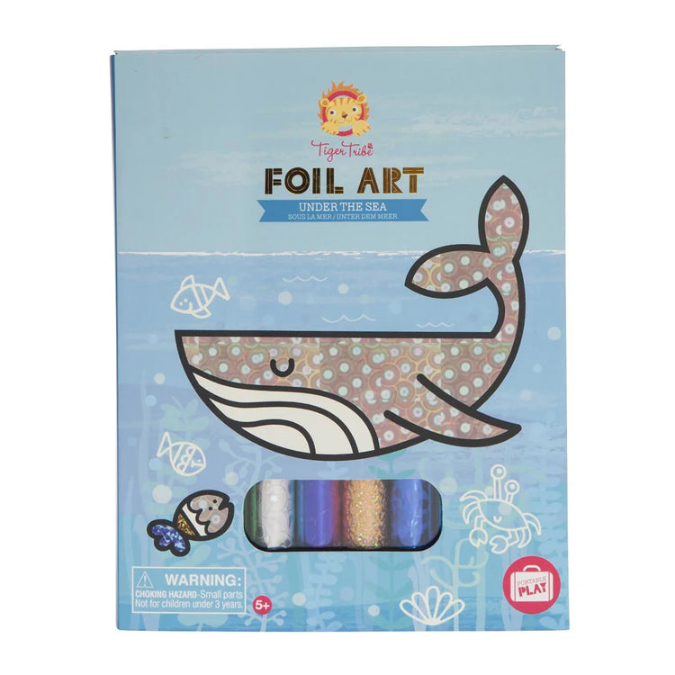 Foil Art - Under the Sea