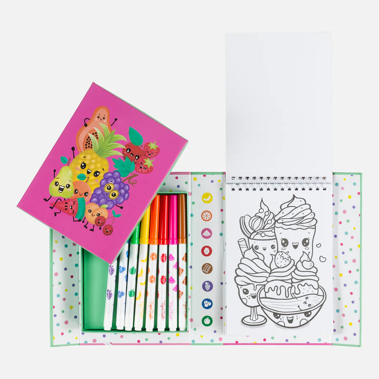 Scented Colouring - Fruity Cutie