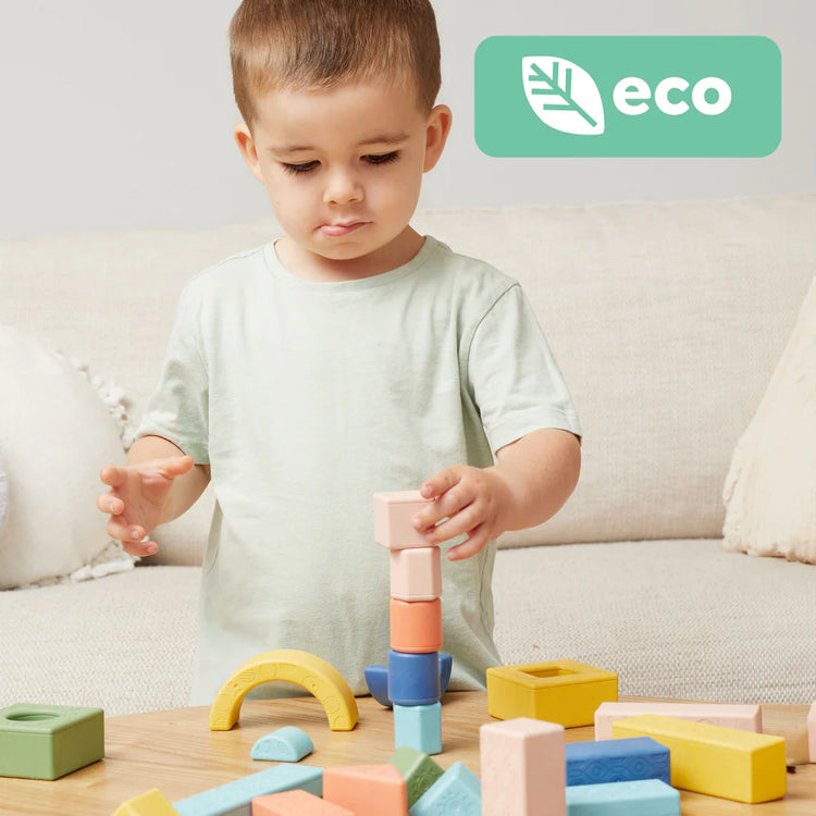 Rattle & Stack Blocks - Starter Pack Of 11