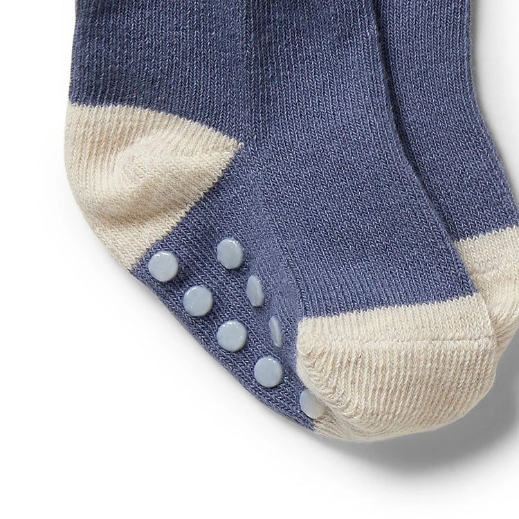 3 Pack Baby Socks - Rain Drop