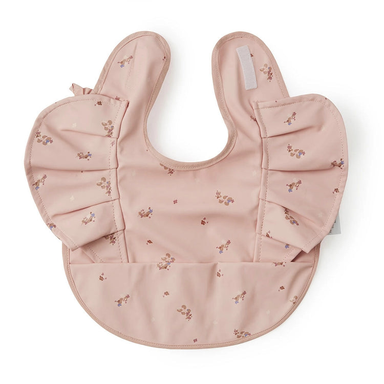 Frill Snuggle Bib