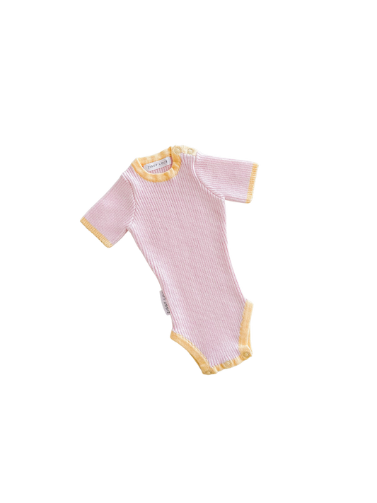 SUMMER RIBBED BODYSUIT | CLEMENTINE