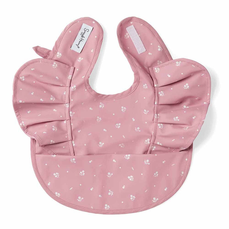 Frill Snuggle Bib