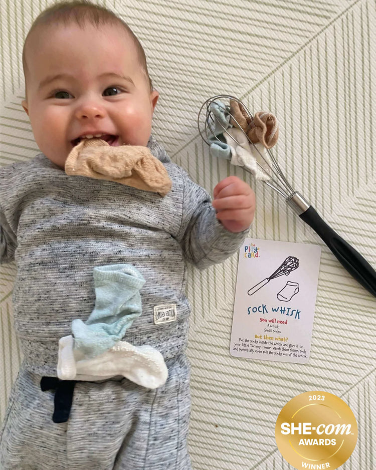 The Tummy Timer (Activities For 0 - 6 Month Olds)