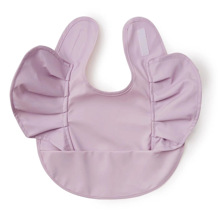 Frill Snuggle Bib