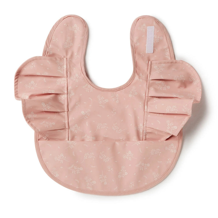 Frill Snuggle Bib